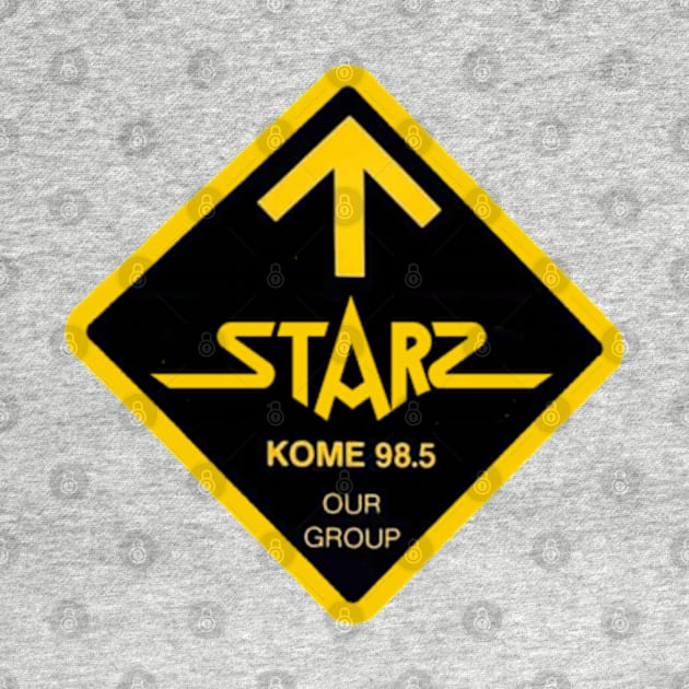 KOME 98.5 Loves STARZ! by RetroZest